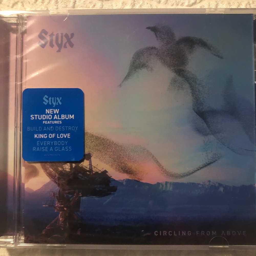 Brand New - Styx Circling From Above CD (Blue/Purple Artwork) Sealed
